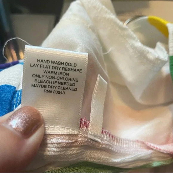 New York & Company Striped Beach Joggers - Picture 6 of 7